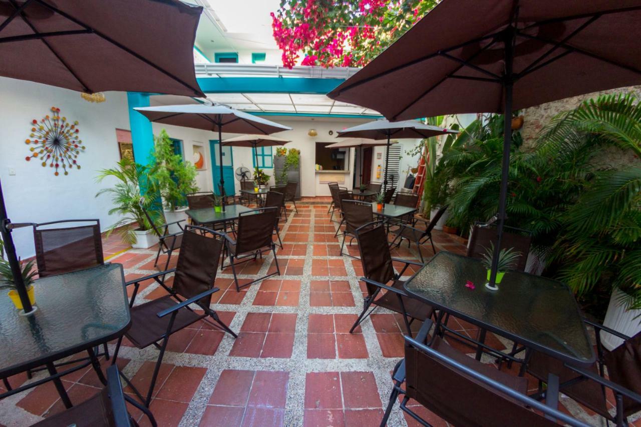 Casa Bohemia Hotel Cartagena Exterior photo